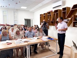 Конкурс проектов первичных отделений партии «Единая Россия» прошёл в Губкине 