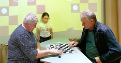 Жители села Уколово губкинской территории приняли участие в шашечном турнире «Точный ход» 