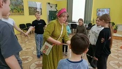 Истобнянские культработники провели фольклорную программу «Верба – вербочка»