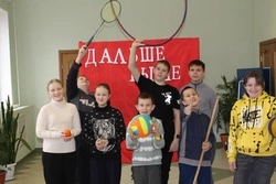 Спортивная программа «Дальше, выше!» прошла в ЦКР села Чуево губкинской территории