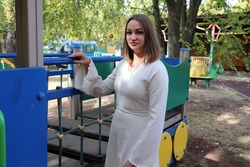 Воспитатель Троицкого детского сада Анастасия Алпеева — о своей профессии 