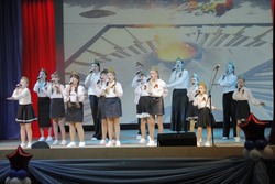 Концерт «Земли Российской сыновья!» прошёл в ЦКР посёлка Троицкий губкинской территории