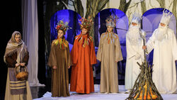 Новогодняя премьера в Губкинском театре для детей и молодёжи порадовала губкинцев