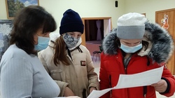 Казацкостепские культработники губкинской территории организовали акцию о вреде таблеток