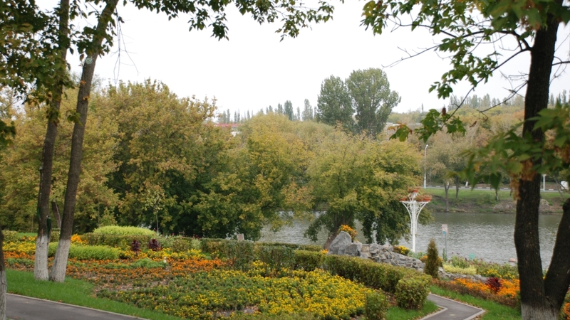 Парки в губкине