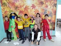 Сотрудники Досугового центра села Архангельское провели праздник «Осенины»