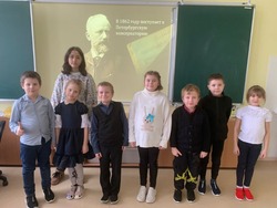 Учащиеся Боброводворской музыкальной школы познакомились с творчеством Петра Чайковского