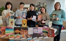 Центральная районная библиотека имени В. М. Шаповалова отметила своё 60-летие