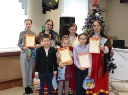 Церемония награждения творческих детей «Звездопад талантов» прошла в Доме культуры села Богословка 