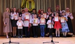 Закрытие творческого сезона прошло в Доме культуры села Богословка Губкинского горокруга 