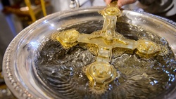 Православная Церковь отметит праздник Крещения Господня – Богоявления 19 января
