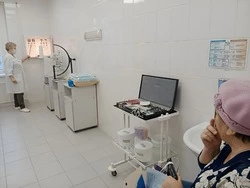 Губкинские медики организовали День здоровья в Скородном 