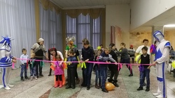 Артисты ЦКР «Строитель» организовали праздник для детей с ОВЗ