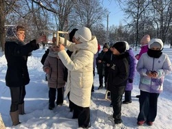 Юные жители посёлка Троицкий приняли участие в экологической акции «Покормите птиц зимой»