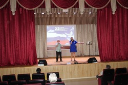 Жители и гости села Богословка посетили концерт «Флаг державы - символ славы»