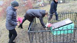 Богословцы губкинской территории почтили память погибших в Великой Отечественной войне