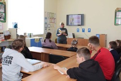 Юные жители села Истобное посетили программу «Путешествие в страну славянской азбуки»