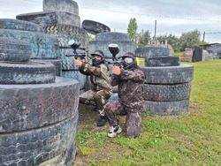 Три минуты драйва. Почему лебединцы любят пейнтбол