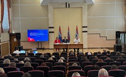 Конференция Местного отделения партии «Единая Россия» прошла в Губкине 