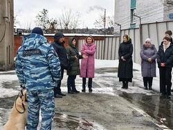 Боброводворские школьники побывали в гостях у полицейских