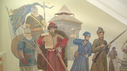 Рисунки об истории области украсят стены Белгородского музея народной культуры
