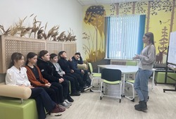 Познавательная программа о казачестве прошла в ЦКР села Сергиевка губкинской территории 