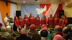 Жители Троицкого отметили День народного единства