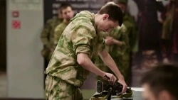 Более 300 студентов ссузов прошли подготовку в Центре «Воин» в Губкинском городском округе