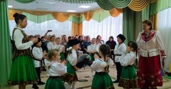Региональный семинар прошёл в детском саду п. Троицкий «Сказка» губкинской территории