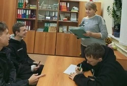 Юные жители села Истобное губкинской территории приняли участие в игре «Умники и умницы»