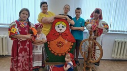 Юрьевские культработники губкинской территории провели игровую программу