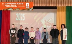 Аверинские культработники провели интерактивную галерею памяти «Дорога жизни»
