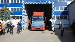 Завод в Борисовке закончил отгрузку продукции для строительства Крымского моста