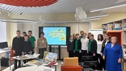 Троицкие библиотекари губкинской территории провели программу «Рождённые на Белгородчине»