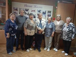 Вечер воспоминаний «Военное детство моё» прошёл в ЦКР посёлка Троицкий 