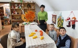 Юные жители села Богословка приняли участие в программе «Фомин день»