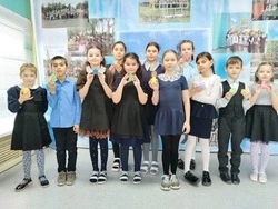 Мастер-класс по свечеварению прошёл в Досуговом центре села Архангельское губкинской территории