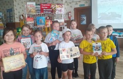 Юные жители посёлка Троицкий посетили встречу «Прохоровское поле – ратное поле России»