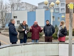 Михаил Лобазнов вновь провёл еженедельный объезд Губкина 