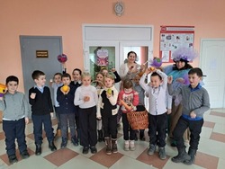 Аверинские школьники губкинской территории приняли участие в программе «В гостях у Витаминки»