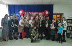 Программа «Хрупкая внешность — сильный дух» прошла в библиотеке села Скородное 