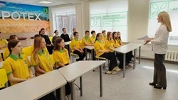 Учащиеся агрокласса Троицкой средней школы посетили интересную встречу