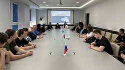 Губкинские студенты посетили встречу в рамках проекта «Вместе повысим культуру безопасности труда» 