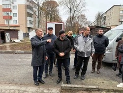 Михаил Лобазнов провёл очередной объезд Губкина 