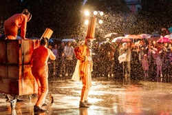 Фестиваль уличных театров «Иллюзион» снова пройдёт в Губкине 