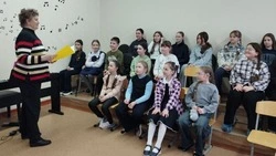 Учащиеся Троицкой ДШИ приняли участие в мероприятии «Как пение помогает сберечь здоровье»
