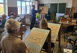 Региональный семинар для преподавателей изобразительного искусства прошёл в Губкине 