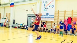 Открытый турнир по бадминтону завершился в Белгороде