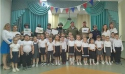 Реализация проекта «Есть такая профессия – Родину защищать!» завершилась в Губкинском горокруге 