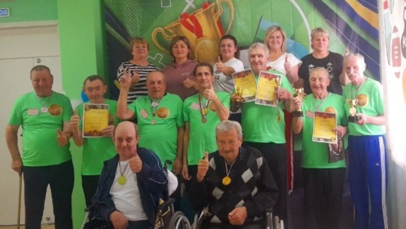 Олимпиада старшего поколения «Спорт и мир» прошла в Скороднянском доме-интернате 